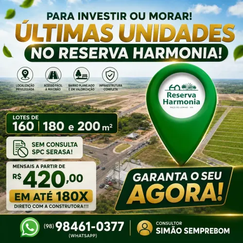 SPS- OPORTUNIDADE PARA INVESTIR OU MORAR!