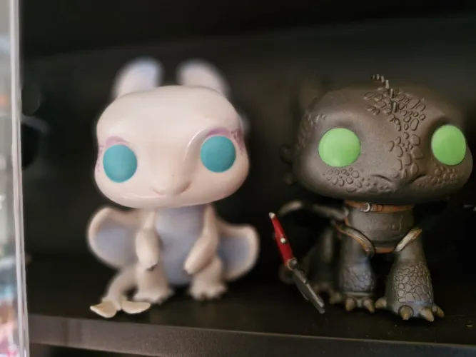 Funko pop como treinar seu dragão 
