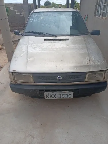 Fiat Uno Mille/ Mille EX/ Smart 2P (álcool) 2000