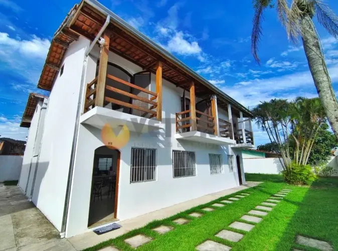 Sobrado com 2 dormitórios à venda, 70 m² por R$ 430.000,00 - Martim de Sá - Caraguatatuba/