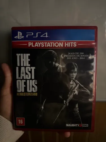 The last of Us l Remasterizado Mídia Física PS4-PS5