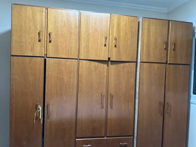 Guarda roupa modulado