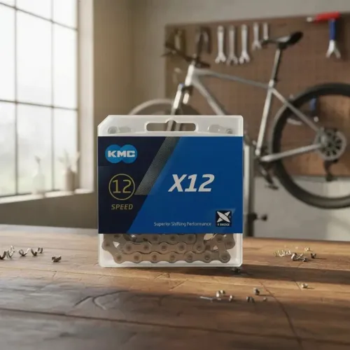 Corrente kmc 12 velocidades aceito proposta