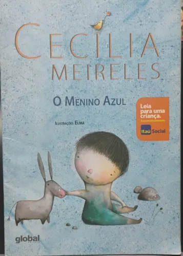 Livro: O menino azul