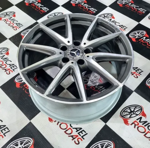01 roda avulsa Mercedes aro 18 a45 amg c200 cla200 cla250 Original 5x112
