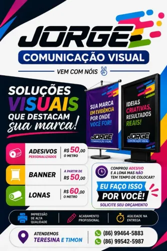 Produtos de comunicação visual