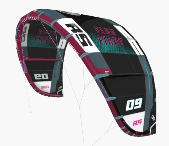 Kite Eleveight 2027 12m modelo RS, zero lacrado!