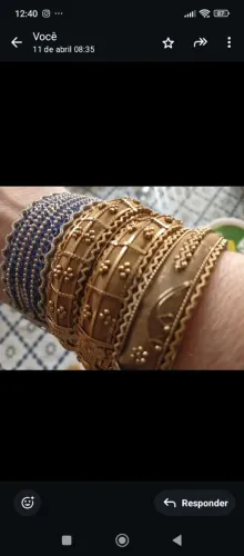 Braceletes indianos