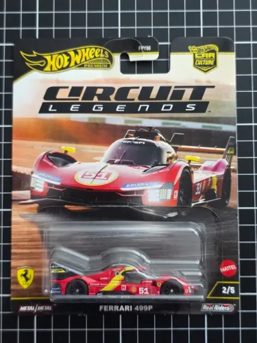 Ferrari 499P - Hot Wheels Premium