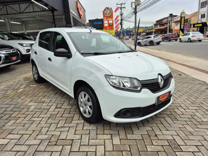 Renault Sandero Authentique Flex 1.0 12V 5P 2018