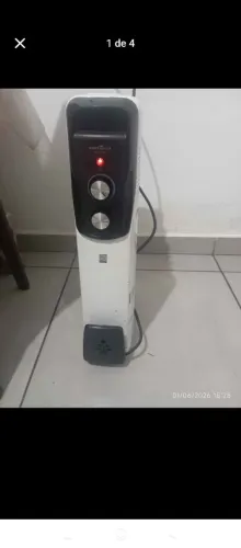 Aquecedor Britânia ( aquecimento a óleo)