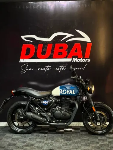 Royal Enfield Hunter 350 Dapper