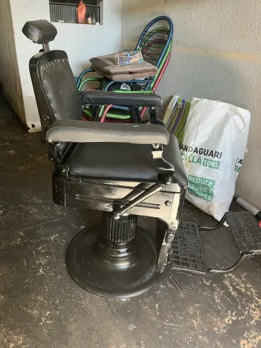 Cadeira de barbeiro 