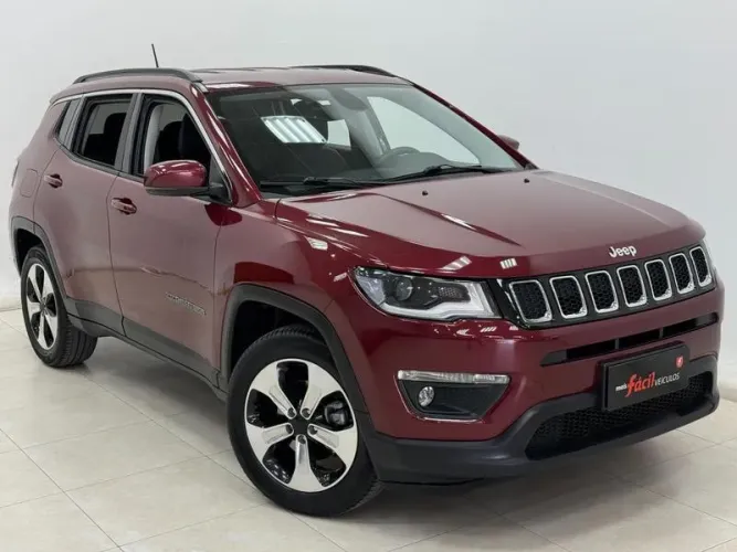 Jeep Compass Longitude 2.0 4X2 Flex 16V Aut. 2018
