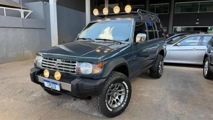 Mitsubishi Pajero GLX 2.8 Diesel 4P MEC 1995