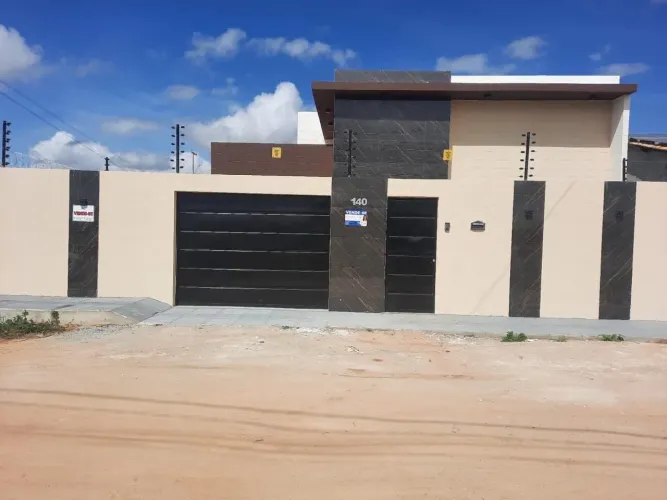 Linda casa pronta para financiamento 