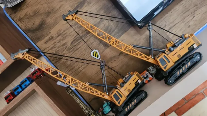 Miniaturas  guindaste 