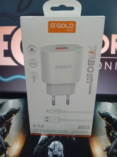 Carregador para iPhone 