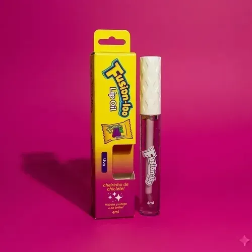 Gloss Labial | Brilho Intenso e Hidratação