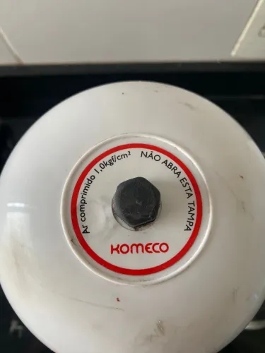 Pressurizador de água Komeco