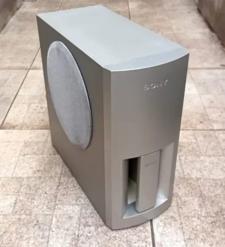 Caixa Subwoofer Sony Ss-ws300 - Funcionando
