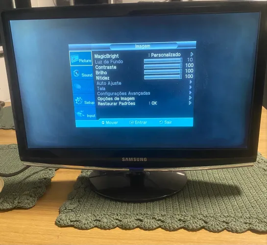 Monitor tv Samsung