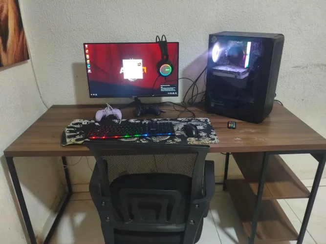 PC GAMER COMPLETO PRA VENDER HOJE 