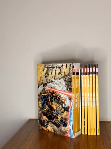 Combo de Quadrinhos selecionado para o Caio
