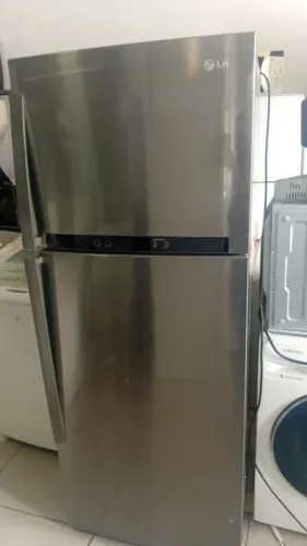 Geladeira Inox LG GR-B507GSQ 441L 127v