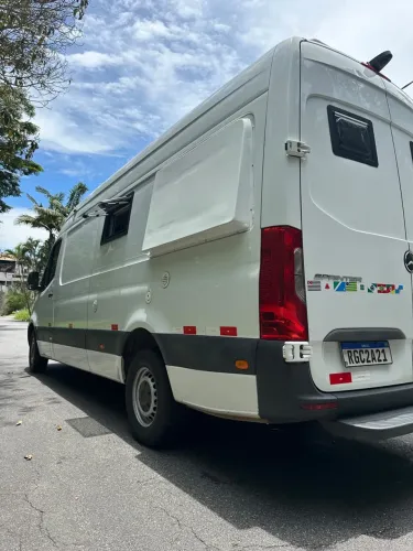 Mercedes-Benz Sprinter 314 Furgão Longo T.a. 2.2 Dies 2021