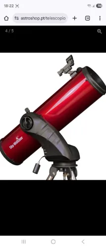 Telescópio Skywatcher com GOTO SynScan NOVO NA CAIXA.