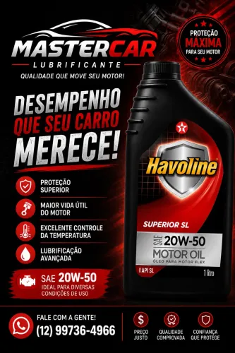 Havoline 20w50
