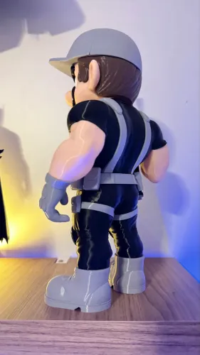 SUPER MARIO PUNISHER