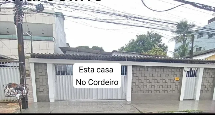 Alugo casa no cordeiro "Leia tudo"