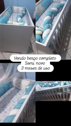 Berço completo 