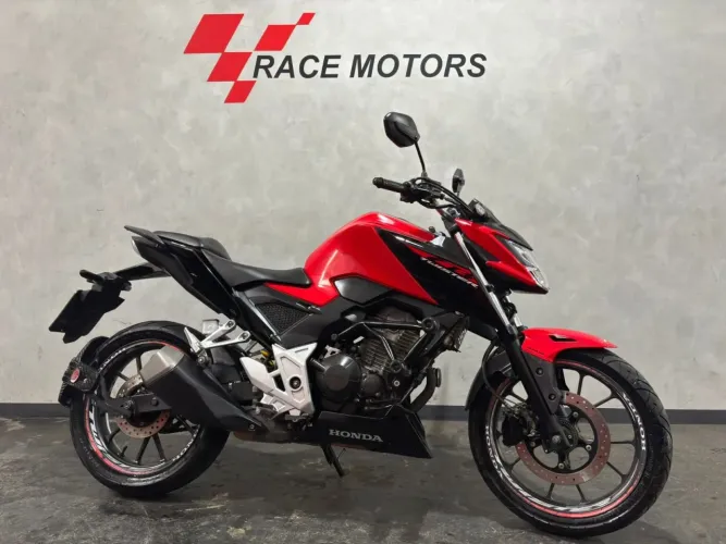 HONDA CB 300F TWISTER CBS VERMELHO 2023