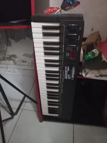 Teclado Controlador M-Audio Midiman