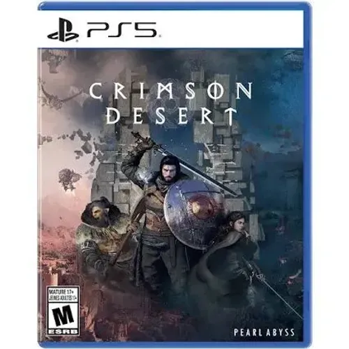 Crimson desert - COMPRO