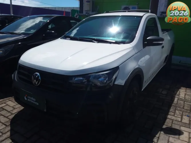 Volkswagen Saveiro Robust 1.6 Total Flex 16V 2025