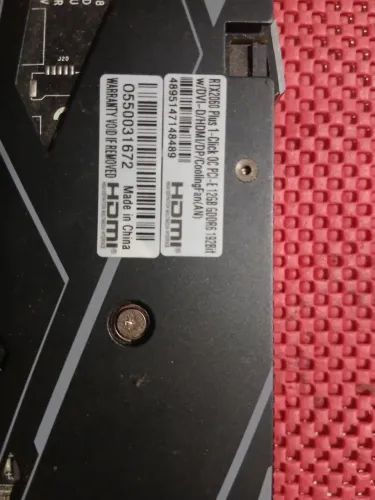 Placa de vídeo RTX2060Plus 12G