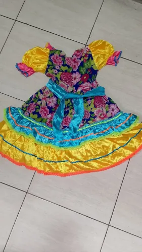 Vestido caipira