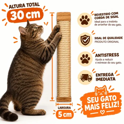 Arranhador para gatos