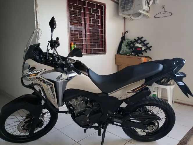 VENDO SAHARA 300 ADVENTURE ZERADA 