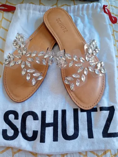Rasteira da Schutz 