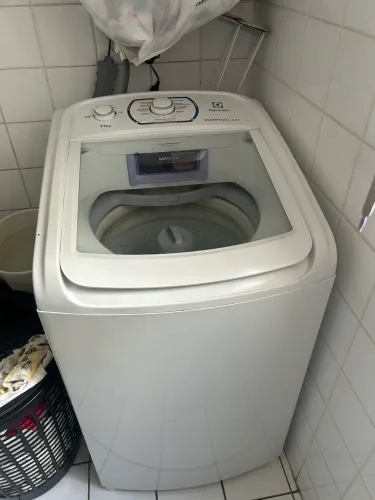 Carcaça de lavadora de roupas