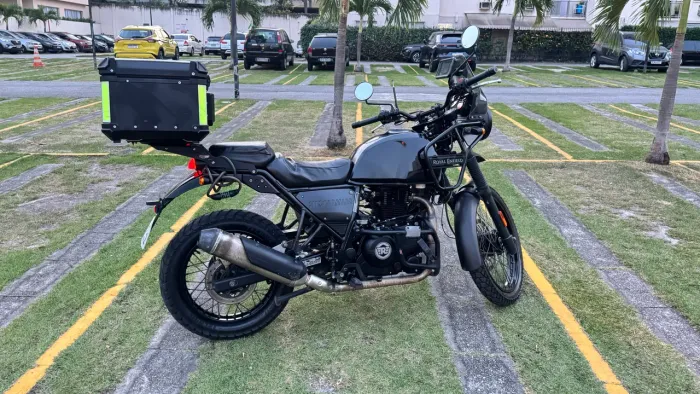 Royal Enfield Himalayan 411 2024 | Único Dono | Pronta para Rodar