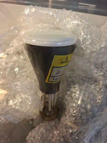 Para audio: Tubo osciloscópio Siemens modelo DG7-6, novo, p/ projeto DIY, receiver, leia!!