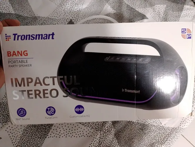 Caixa Tronsmart BANG (Nova) 60W