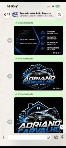 Lavagem a domicílio