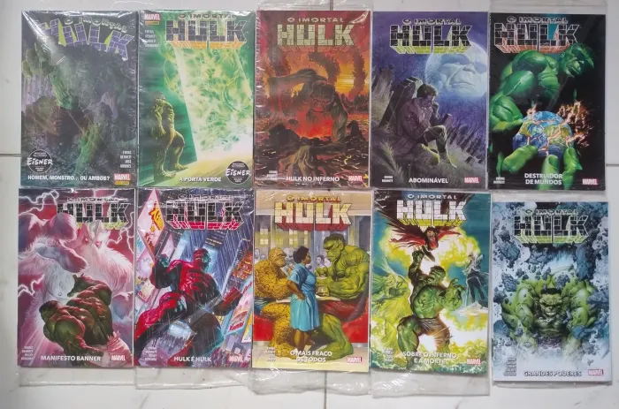 O Imortal Hulk Coleção Nova